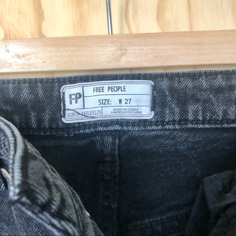 Free People • “Wales” Wide Leg Jeans - Picture 4 of 4